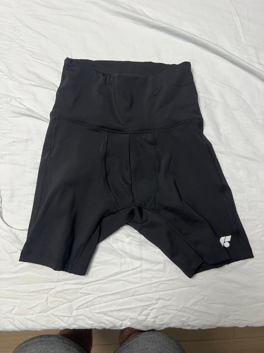 Forme Ergo Short High Waisted Black Compression Shorts Medium Pre-Owned